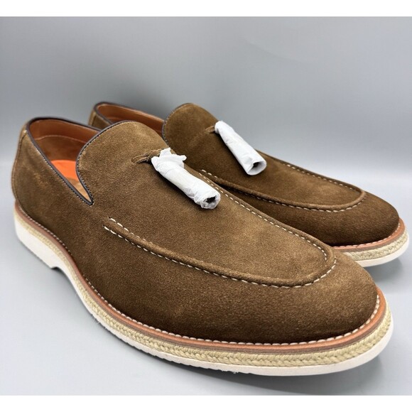 Steve Madden Men\'s Zander Slip-On Tassel Loafers, Tobacco, Size 9.5 M main image 12